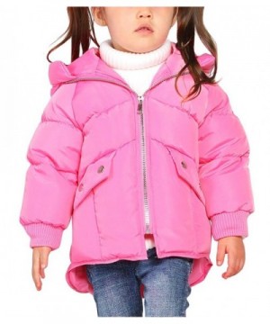 Girls' Down Jackets & Coats