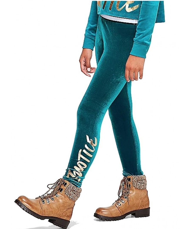 Generic Justice Velour Logo Leggings