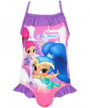 Shimmer Shine Girls Swimsuit