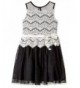 Amy Byer Girls Sleeveless Flare