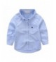 Uwback Cotton Pocket Solid Shirts