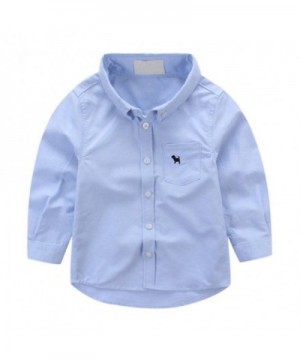 Uwback Cotton Pocket Solid Shirts