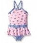 Seafolly Girls Riviera Skirted Swimsuit
