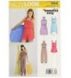 Simplicity New Look Sundress 8 10 12 14 16