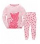 Pajamas Sleepwear Toddlers 2 Piece Clothes
