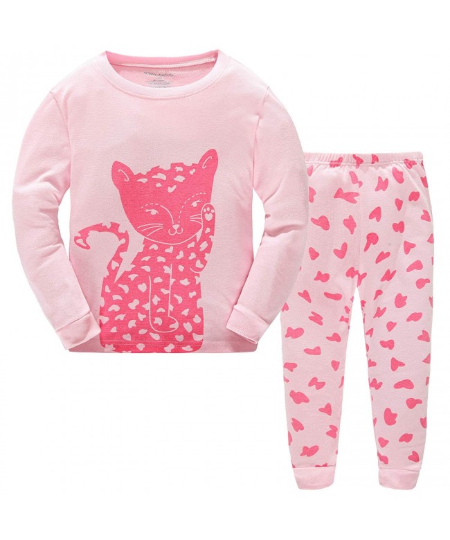 Pajamas Sleepwear Toddlers 2 Piece Clothes