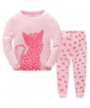 Pajamas Sleepwear Toddlers 2 Piece Clothes