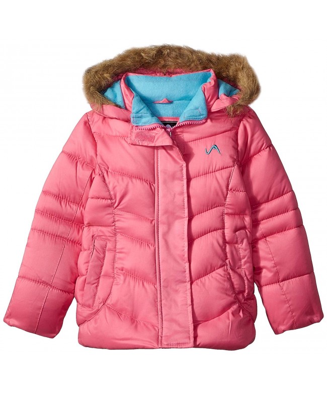 Vertical Fashion Quilted Bubble Jacket