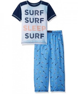 Nautica Boys Sleep Piece Pajama