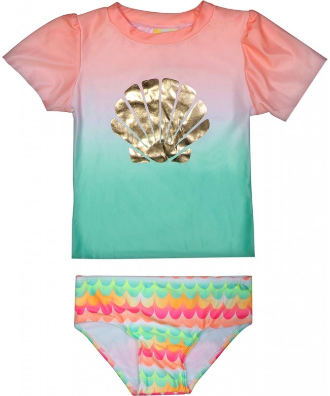 Baby Little Girls 2 Piece Bathing