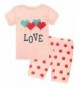 Pajamas Girls Cotton Little Summer