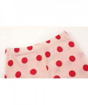 Pajamas for Girls Kids Red Heart 100% Cotton Pjs Little Kids Summer ...