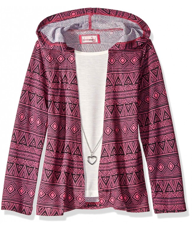 Dream Girls Printed Hooded Necklace