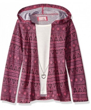 Dream Girls Printed Hooded Necklace