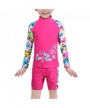 Most Popular Girls' Rash Guard Shirts