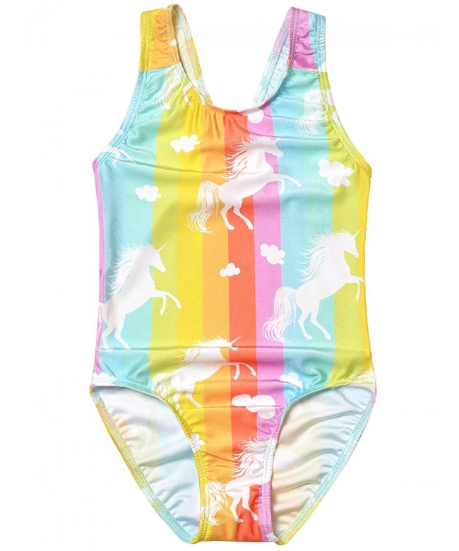 Bathing Unicorn Mermaid Swimsuits Swimwear