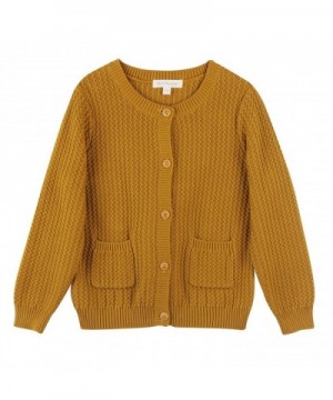 Mini Phoebee Twisted Texture Cardigan