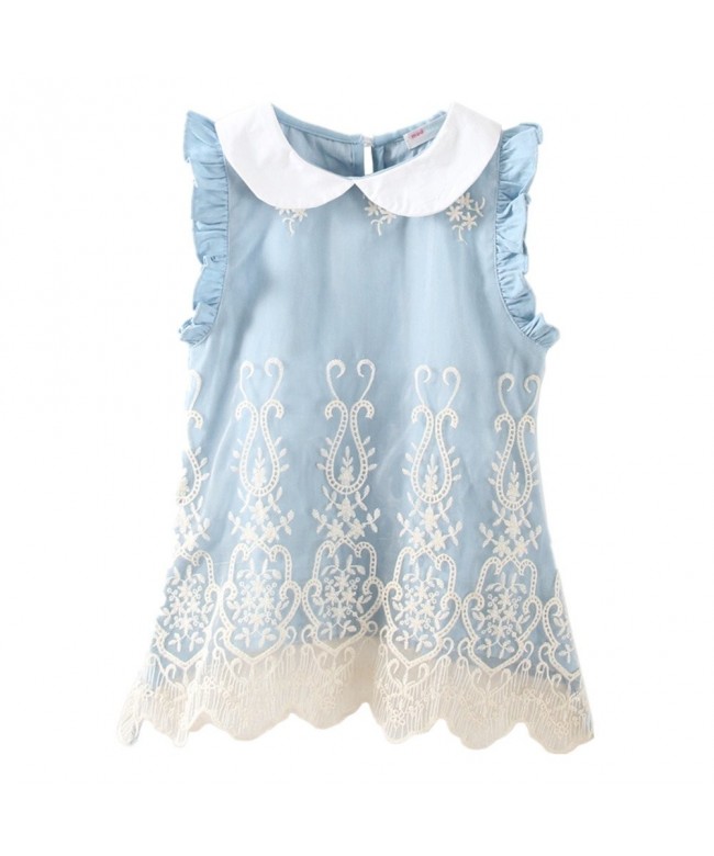 LittleSpring Little Girls Dress Summer