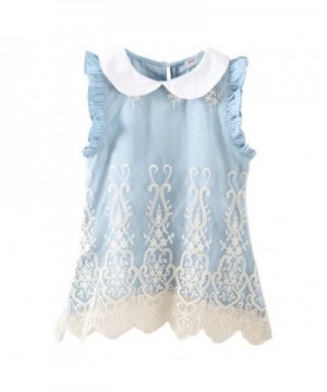 LittleSpring Little Girls Dress Summer