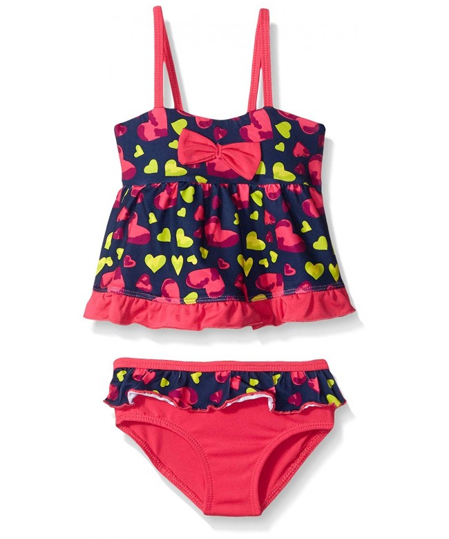 Pink Platinum Girls Tankini Swimsuit