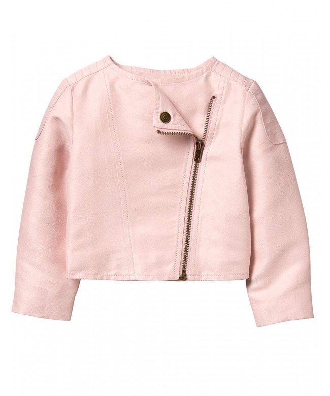 Crazy Girls Toddler Suede Jacket