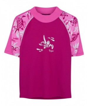Tuga Girls Sleeve Protection Swimwear