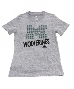 Outerstuff Michigan Wolverines Glitter Sleeve