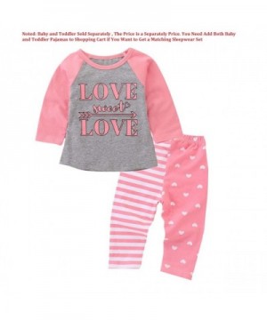 Designer Girls' Pajama Sets