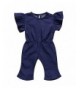 UNIQUEONE Children Ruffles Jumpsuit Outfits