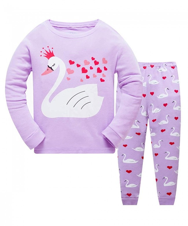 Emyrin Pajamas Sleepwear Clothes Children