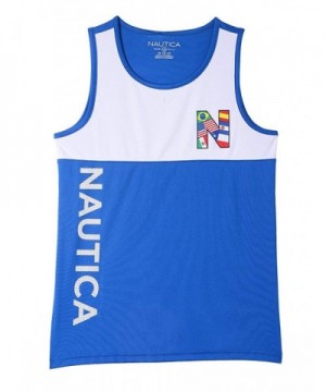 Nautica Boys Printed Tank