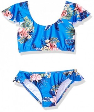 Seafolly Girls Ruffle Tankini Swimsuit