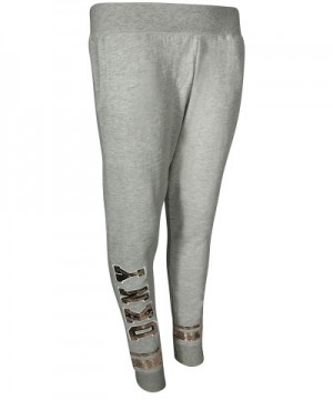 DKNY Fashion Fleece Jogger Sweatpants