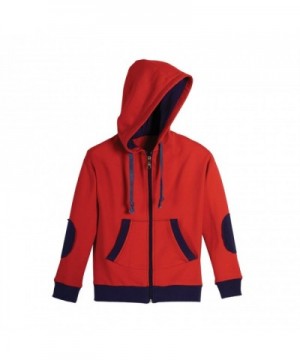 Beachcombers Girls Cotton Contrast Hoody