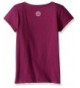 Brands Girls' Athletic Shirts & Tees