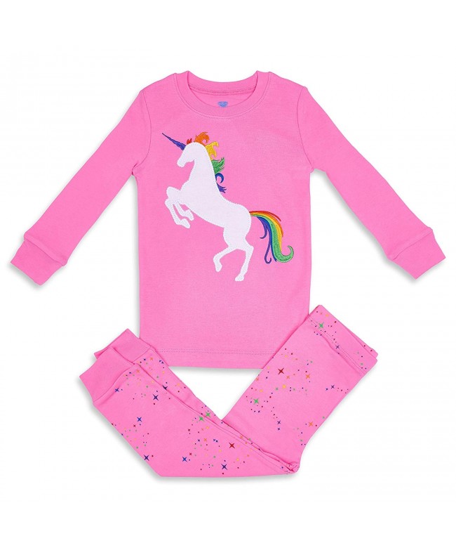 Bluenido Pajamas Unicorn Pegasus Cotton