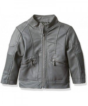 Urban Republic Texture Leather Jacket