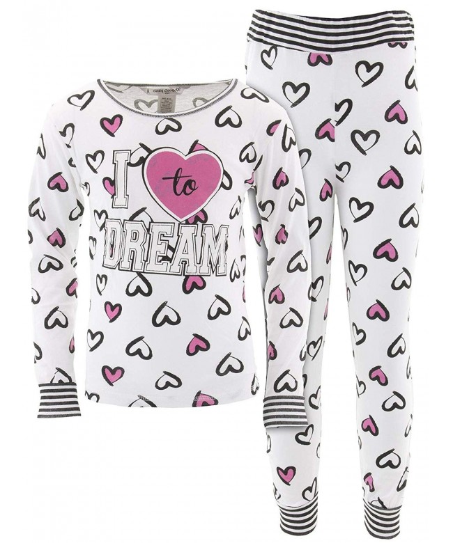 Cozy Couture Little Novelty Pajamas