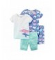 Carters 4 Piece Summer Cotton Pajamas