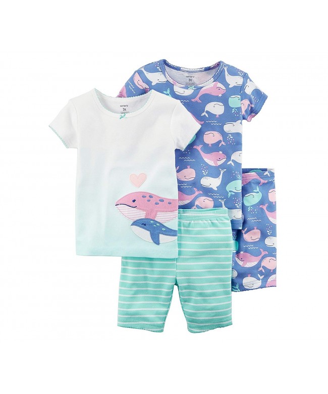 Carters 4 Piece Summer Cotton Pajamas