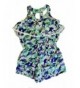 Maui Clothing Girls Ruffle Romper