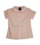 French Toast Sleeve Blouse Feminine