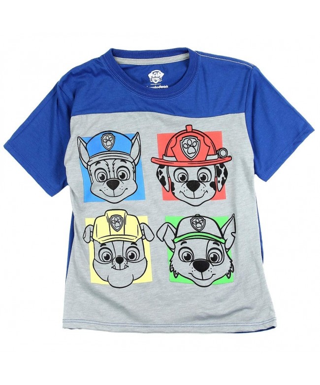 Patrol Little Boys Colorblock Gray