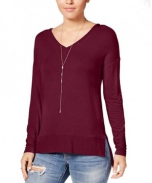 Hippie Rose Juniors Cozy V Neck