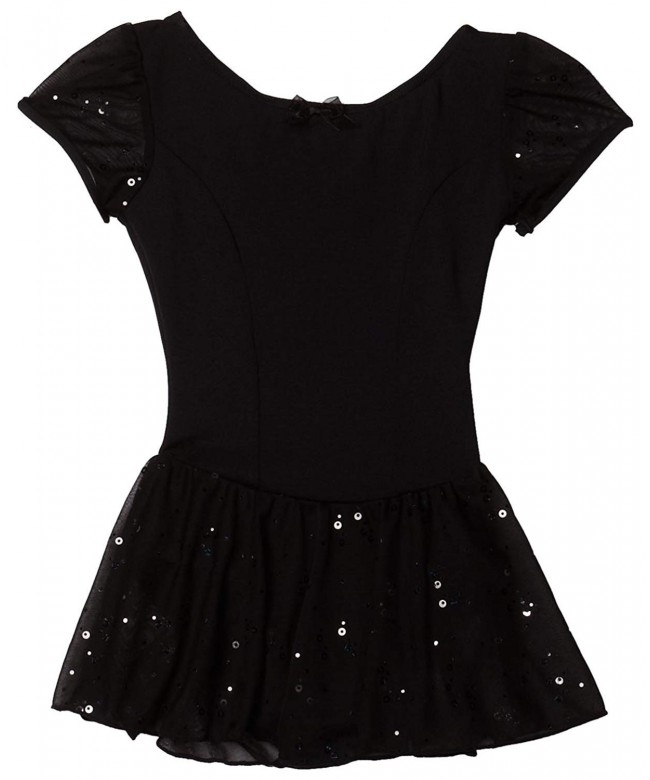 Capezio Little Girls Sequined Sleeve