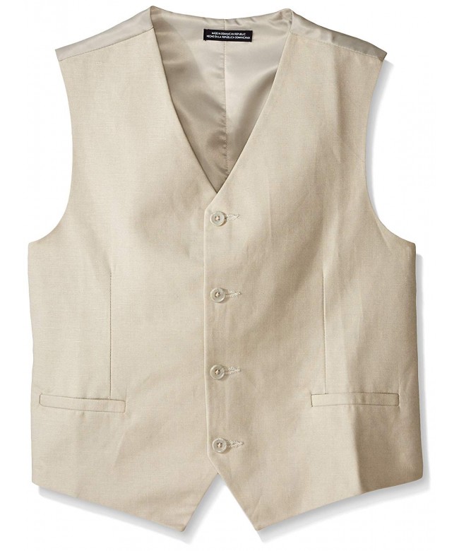 Nautica Big Boys Linen Vest