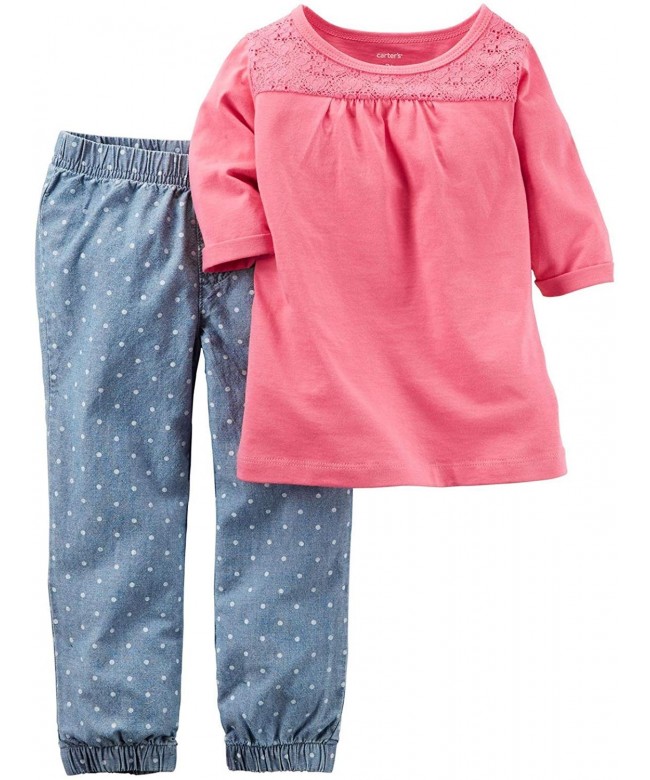 Carters Girls Playwear Sets 259g288