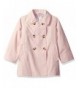 Carters Girls Double Breasted Trench