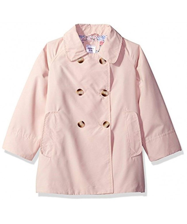 Carters Girls Double Breasted Trench