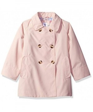 Carters Girls Double Breasted Trench